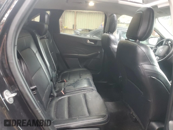 2021 Ford Escape SEL с VIN 1FMCU9H61MUA41424, выставлен на аукционе Copart как лот 57634055 с пробегом 145 286 миль миль и Списание • Salvage title. История ставок и продаж доступна на DreamBid. Изображение 11.