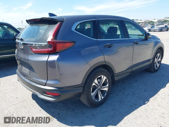 2020 Honda CR-V LX with VIN 5J6RW1H24LL010044, listed as a IAAI auction lot 41859812 with 49,422 mi miles and . Bid and sale history available at DreamBid. Image 4.