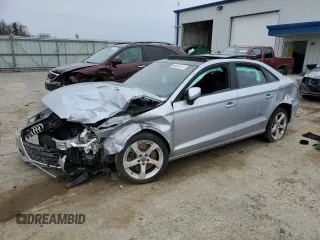 2019 Audi A3 Sedan Premium with VIN WAUBEGFF8K1018061, listed as a Copart auction lot 51343835 with 80,284 mi miles and Clean Title. Bid and sale history available at carsss.com. Image 1.