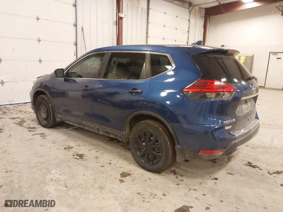 2017 Nissan Rogue SL with VIN 5N1AT2MT1HC794587, listed as a IAAI auction lot 41708715 with 121,017 mi miles. Bid and sale history available at carsss.com. Image 3.