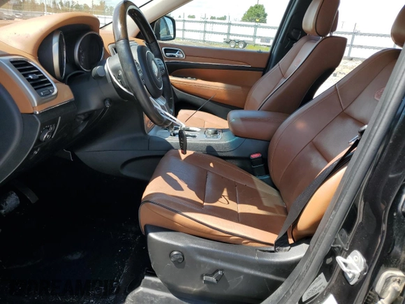 2011 Jeep Grand Cherokee Overland with VIN 1J4RR6GG7BC621024, listed as a Copart auction lot 64103204 with 79,935 mi miles and Salvage title. Bid and sale history available at DreamBid. Image 7.