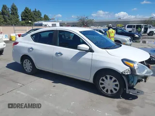 2018 Nissan Versa Sedan SV with VIN 3N1CN7AP8JL872775, listed as a IAAI auction lot 41881821 with 205,367 mi miles. Bid and sale history available at carsss.com. Image 1.