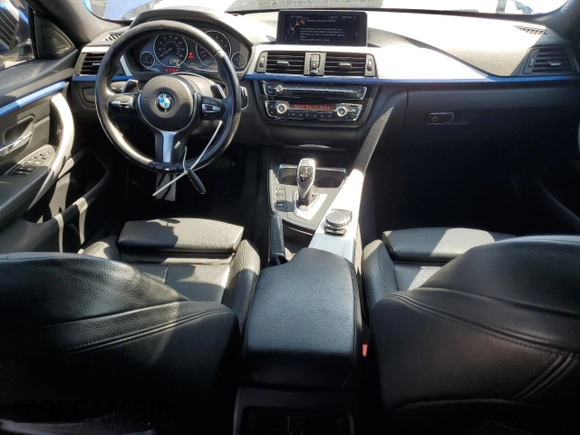 2015 BMW 4 Series 435i with VIN WBA4B1C59FD955421, listed as a Copart auction lot 56347345 with 42,922 mi miles and Salvage title. Bid and sale history available at DreamBid. Image 8.