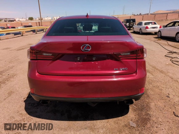 2014 Lexus IS 250 z VIN JTHBF1D24E5005476, wystawiony jako Copart lot #54447055 z przebiegiem 132 474 mil mil oraz Szkoda całkowita • Salvage title. Historia ofert i sprzedaży dostępna na DreamBid. Obrazek 6.