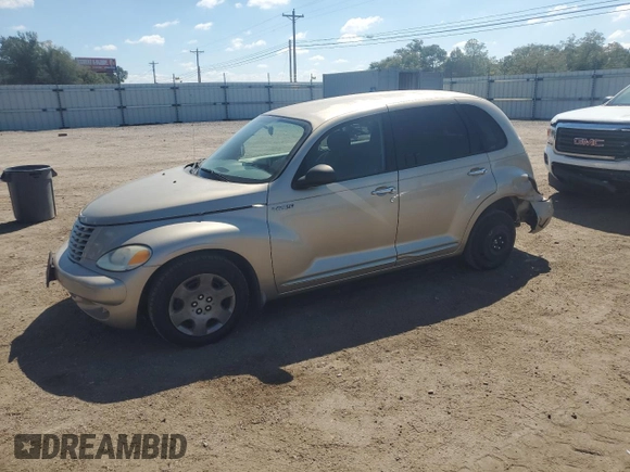 2004 Chrysler PT Cruiser with VIN 3C4FY48B34T356290, listed as a Copart auction lot 72257874 with 62,237 mi miles and Salvage Title. Bid and sale history available at carsss.com. Image 1.