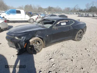 2016 Chevrolet Camaro 1LT with VIN 1G1FA1RX3G0174550, listed as a Copart auction lot 46129265 with 86,200 mi miles and Salvage Title. Bid and sale history available at carsss.com. Image 1.
