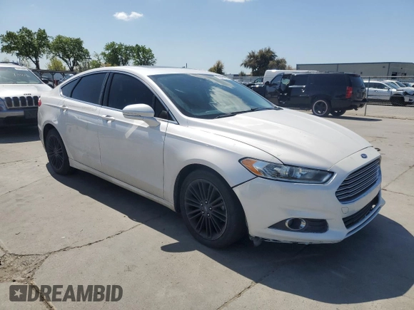 2013 Ford Fusion SE with VIN 3FA6P0HR1DR386576, listed as a Copart auction lot 51641215 with 136,072 mi miles and Salvage title. Bid and sale history available at DreamBid. Image 4.