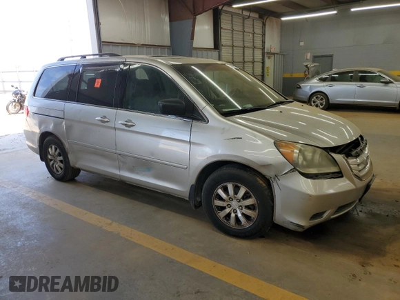 2008 Honda Odyssey EX-L with VIN 5FNRL38798B411282, listed as a Copart auction lot 53062925 with 285,238 mi miles and Clean Title. Bid and sale history available at carsss.com. Image 4.