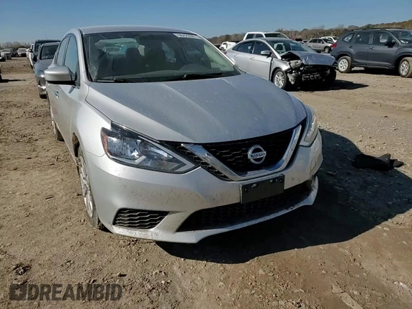 2017 Nissan Sentra S with VIN 3N1AB7AP5HY350618, listed as a Copart auction lot 79642294 with 85,395 mi miles and Salvage Title. Bid and sale history available at DreamBid. Image 10.