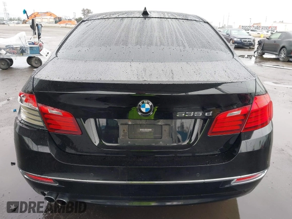 2014 BMW 5 Series 535d z VIN WBAXA5C5XED689221, wystawiony jako IAAI lot #41782273 z przebiegiem 116 510 mil mil oraz . Historia ofert i sprzedaży dostępna na DreamBid. Obrazek 16.