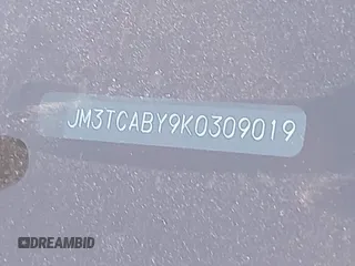 2019 Mazda CX-9 Sport с VIN JM3TCABY9K0309019, выставлен на аукционе IAAI как лот 41703012 с пробегом 64 390 миль миль и . История ставок и продаж доступна на DreamBid. Изображение 9.