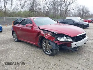 2006 Lexus SC 430 with VIN JTHFN48Y369005760, listed as a IAAI auction lot 41894157 with 128,510 mi miles. Bid and sale history available at carsss.com. Image 1.