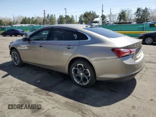 2022 Chevrolet Malibu LT with VIN 1G1ZD5ST3NF130691, listed as a Copart auction lot 52764645 with 83,026 mi miles and Salvage Title. Bid and sale history available at DreamBid. Image 2.