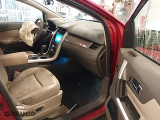 2012 Ford Edge SEL with VIN 2FMDK3J9XCBA22418, listed as a IAAI auction lot 41476052 with 203,928 mi miles. Bid and sale history available at carsss.com. Image 5.