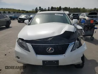 2010 Lexus RX 350 z VIN 2T2ZK1BA3AC013096, wystawiony jako Copart lot #56663195 z przebiegiem 123 163 mil mil oraz Szkoda całkowita • Salvage title. Historia ofert i sprzedaży dostępna na DreamBid. Obrazek 5.
