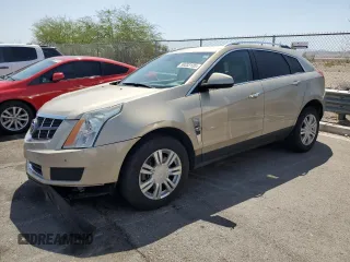 2012 Cadillac SRX Luxury Collection z VIN 3GYFNAE35CS605076, wystawiony jako Copart lot #59333135 z przebiegiem 140 800 mil mil oraz Szkoda całkowita • Salvage title. Historia ofert i sprzedaży dostępna na DreamBid. Obrazek 1.