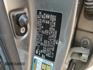 2011 Kia Soul + with VIN KNDJT2A26B7340545, listed as a Copart auction lot 54423915 with 131,540 mi miles and Salvage Title. Bid and sale history available at DreamBid. Image 12.