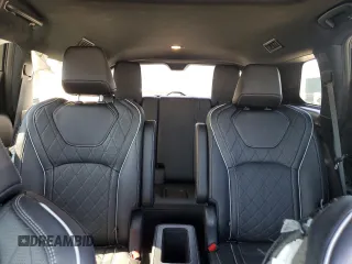 2023 Infiniti QX60 Autograph with VIN 5N1DL1HT1PC353994, listed as a Copart auction lot 46804205 with 22,876 mi miles and Salvage title. Bid and sale history available at DreamBid. Image 10.