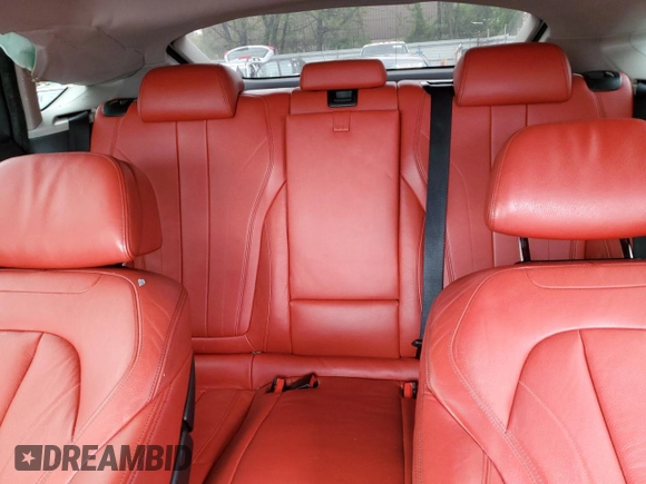 2015 BMW X6 xDrive50i with VIN 5UXKU6C51F0F94180, listed as a Copart auction lot 55306944 with 98,590 mi miles and Salvage Title. Bid and sale history available at carsss.com. Image 10.