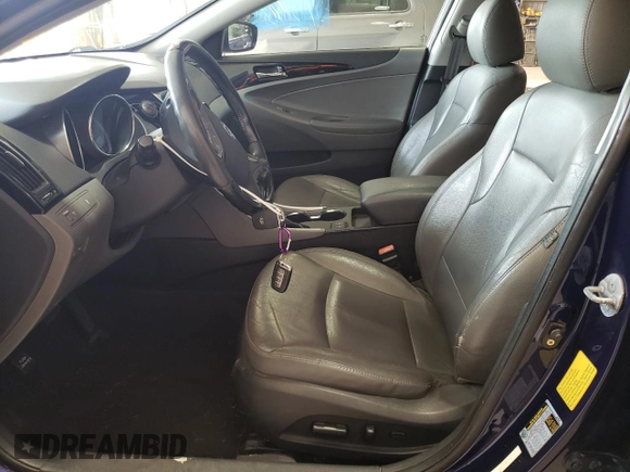 2011 Hyundai Sonata Limited with VIN 5NPEC4AC7BH125192, listed as a Copart auction lot 54402165 with 147,172 mi miles and Salvage Title. Bid and sale history available at carsss.com. Image 7.