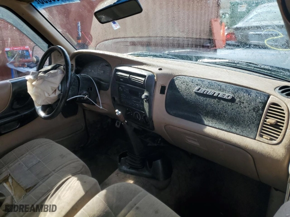 1997 Ford Ranger XLT with VIN 1FTCR10A8VUA47794, listed as a Copart auction lot 41605895 with 0 mi miles and Salvage Title. Bid and sale history available at carsss.com. Image 8.