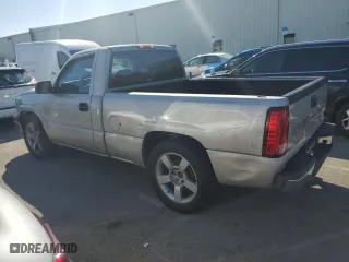 2007 Chevrolet Silverado 1500 Classic Work Truck with VIN 1GCEC14X37Z132704, listed as a Copart auction lot 74758504 with 86,440 mi miles and Clean Title. Bid and sale history available at carsss.com. Image 2.