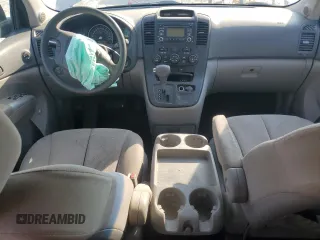 2010 Kia Sedona LX with VIN KNDMG4C34A6340230, listed as a Copart auction lot 67772684 with 142,030 mi miles and Salvage Title. Bid and sale history available at carsss.com. Image 8.