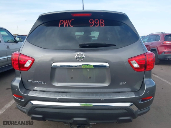 2017 Nissan Pathfinder SV with VIN 5N1DR2MNXHC638433, listed as a IAAI auction lot 41688692 with 85,972 mi miles. Bid and sale history available at carsss.com. Image 17.