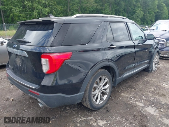 2021 Ford Explorer Limited z VIN 1FMSK7FH4MGB76129, wystawiony jako IAAI lot #42391536 z przebiegiem 68 336 mil mil oraz . Historia ofert i sprzedaży dostępna na DreamBid. Obrazek 4.