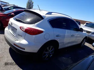 2015 Infiniti QX50 Journey with VIN JN1BJ0HP6FM730720, listed as a Copart auction lot 53863244 with 219,565 mi miles and Clean Title. Bid and sale history available at carsss.com. Image 3.