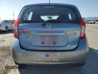 2015 Nissan Note S with VIN 3N1CE2CP4FL358297, listed as a Copart auction lot 59586475 with 53,252 mi miles and Salvage title. Bid and sale history available at DreamBid. Image 6.