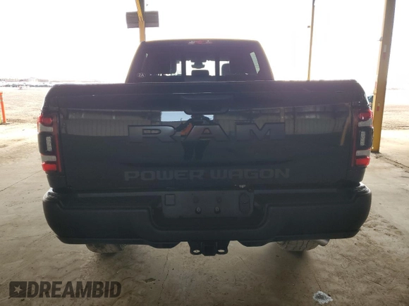 2021 Ram 2500 Power Wagon with VIN 3C6TR5EJ1MG655021, listed as a Copart auction lot 54744305 with 19,480 mi miles and Salvage title. Bid and sale history available at DreamBid. Image 6.
