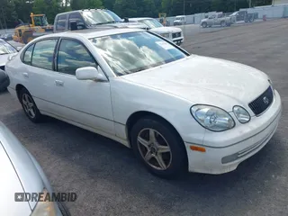 2002 Lexus GS 300 with VIN JT8BD69S720168112, listed as a IAAI auction lot 42245481 with 212,294 mi miles and . Bid and sale history available at DreamBid. Image 1.