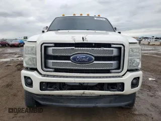 2016 Ford F-350 Platinum with VIN 1FT8W3BT4GEA03927, listed as a Copart auction lot 59504725 with Not provided miles and Salvage title. Bid and sale history available at DreamBid. Image 5.