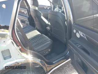 2024 Genesis GV80 with VIN KMUHCESC7RU180109, listed as a IAAI auction lot 41524166 with 4,109 mi miles and . Bid and sale history available at DreamBid. Image 8.