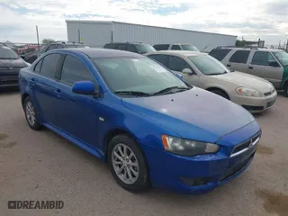 2011 Mitsubishi Lancer ES with VIN JA32U2FU3BU012804, listed as a IAAI auction lot 41734889 with 1 mi miles. Bid and sale history available at carsss.com. Image 1.