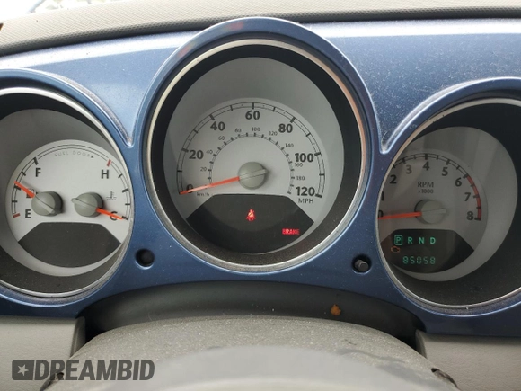 2006 Chrysler PT Cruiser with VIN 3C3HY45X76T334390, listed as a Copart auction lot 51679365 with 85,058 mi miles and Salvage Title. Bid and sale history available at carsss.com. Image 9.
