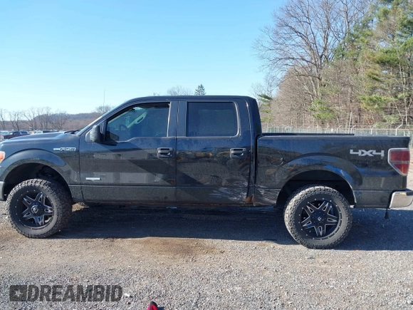 2014 Ford F-150 XL with VIN 1FTFW1ET4EFC16651, listed as a IAAI auction lot 41826158 with 137,544 mi miles. Bid and sale history available at carsss.com. Image 14.