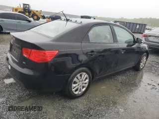 2010 Kia Forte EX z VIN KNAFU4A26A5861366, wystawiony jako Copart lot #51791605 z przebiegiem 161 093 mil mil oraz Szkoda całkowita • Salvage title. Historia ofert i sprzedaży dostępna na DreamBid. Obrazek 3.