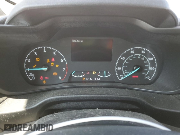 2022 Ford Transit Connect XLT with VIN NM0LS7T24N1521489, listed as a Copart auction lot 53102555 with 200,969 mi miles and Clean title. Bid and sale history available at DreamBid. Image 9.