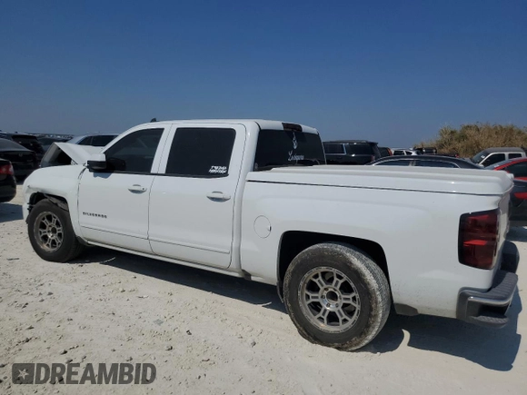 2017 Chevrolet Silverado 1500 LT with VIN 3GCPCREH7HG364819, listed as a Copart auction lot 75626094 with Not Provided miles and Clean Title. Bid and sale history available at DreamBid. Image 2.