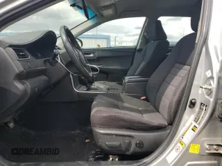 2017 Toyota Camry XLE with VIN 4T1BF1FK6HU708100, listed as a Copart auction lot 51188355 with 79,750 mi miles and Salvage Title. Bid and sale history available at carsss.com. Image 7.