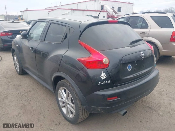 2012 Nissan Juke SV with VIN JN8AF5MV2CT108584, listed as a IAAI auction lot 41695561 with 145,929 mi miles. Bid and sale history available at carsss.com. Image 3.