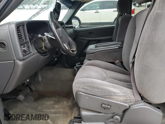 2006 Chevrolet Silverado 1500 LT1 with VIN 1GCEC19TX6Z267473, listed as a Copart auction lot 89146345 with 270,137 mi miles and Salvage Title. Bid and sale history available at DreamBid. Image 7.