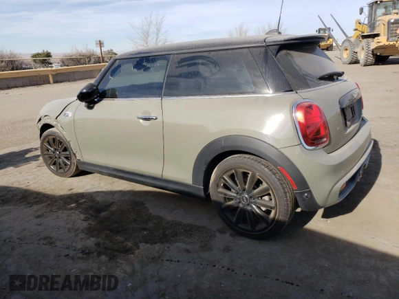 2020 MINI Hardtop Cooper S with VIN WMWXR5C0XL2M76663, listed as a Copart auction lot 85116374 with 16,919 mi miles and Salvage Title. Bid and sale history available at DreamBid. Image 2.