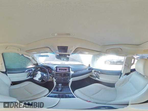 2023 Lexus GX 460 Luxury with VIN JTJGM7BX0P5341351, listed as a Copart auction lot 52144515 with 15,150 mi miles and Salvage title. Bid and sale history available at DreamBid. Image 15.