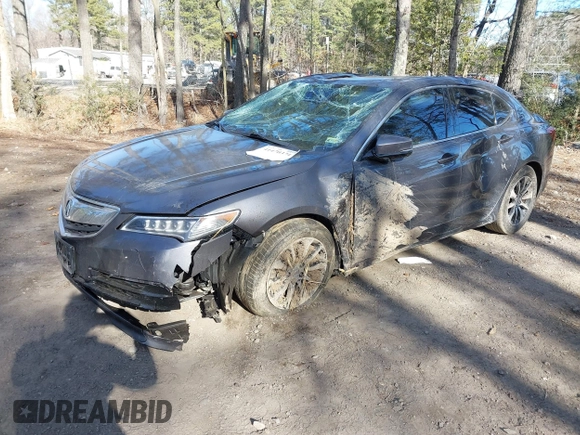 2017 Acura TLX Technology with VIN 19UUB1F53HA005155, listed as a IAAI auction lot 41470374 with 141,795 mi miles and . Bid and sale history available at DreamBid. Image 16.