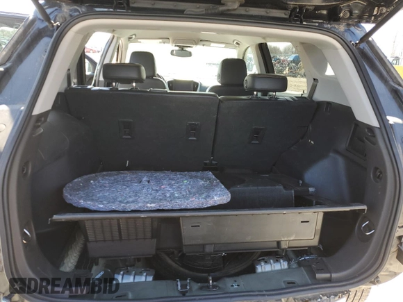 2020 GMC Terrain SLT with VIN 3GKALVEVXLL289039, listed as a Copart auction lot 50085445 with 85,910 mi miles and Salvage Title. Bid and sale history available at carsss.com. Image 6.