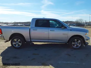 2017 Ram 1500 Big Horn with VIN 1C6RR7LG4HS810821, listed as a IAAI auction lot 41793508 with 215,481 mi miles. Bid and sale history available at carsss.com. Image 13.