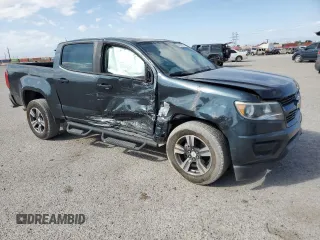 2018 Chevrolet Colorado 2WD Work Truck with VIN 1GCGSBEN9J1182530, listed as a Copart auction lot 61832225 with 74,668 mi miles and Salvage title. Bid and sale history available at DreamBid. Image 4.